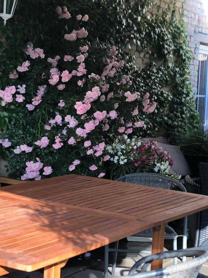 Ferienwohnung In Werder Havel Innenstadt Exteriör bild