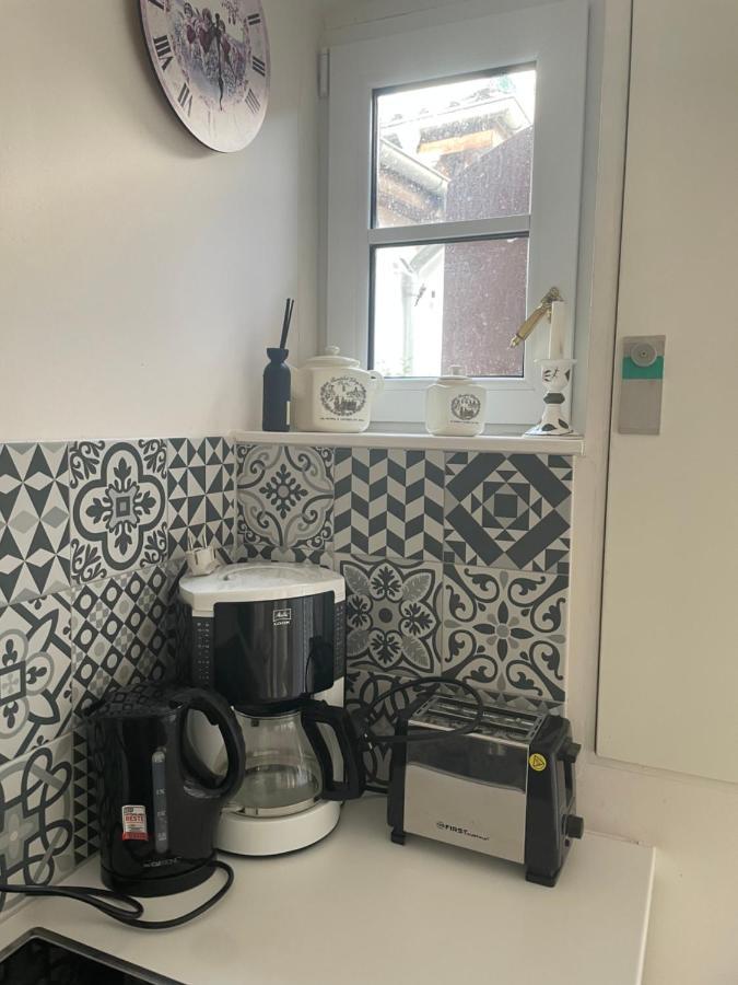 Ferienwohnung In Werder Havel Innenstadt Exteriör bild